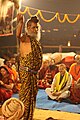 Sadhus and young monks during Devdeepawali Aarti in Benaras 2023 11