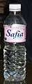 Bouteille de la marque Safia.