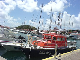 Saint-Barthélemy — SNSM “SNS 269 Capitaine Danet”