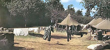 Living Facilities at Saint-Lambert Airfield (A-11), France, Summer 1944 Saint-Lambert Airfield France.jpg