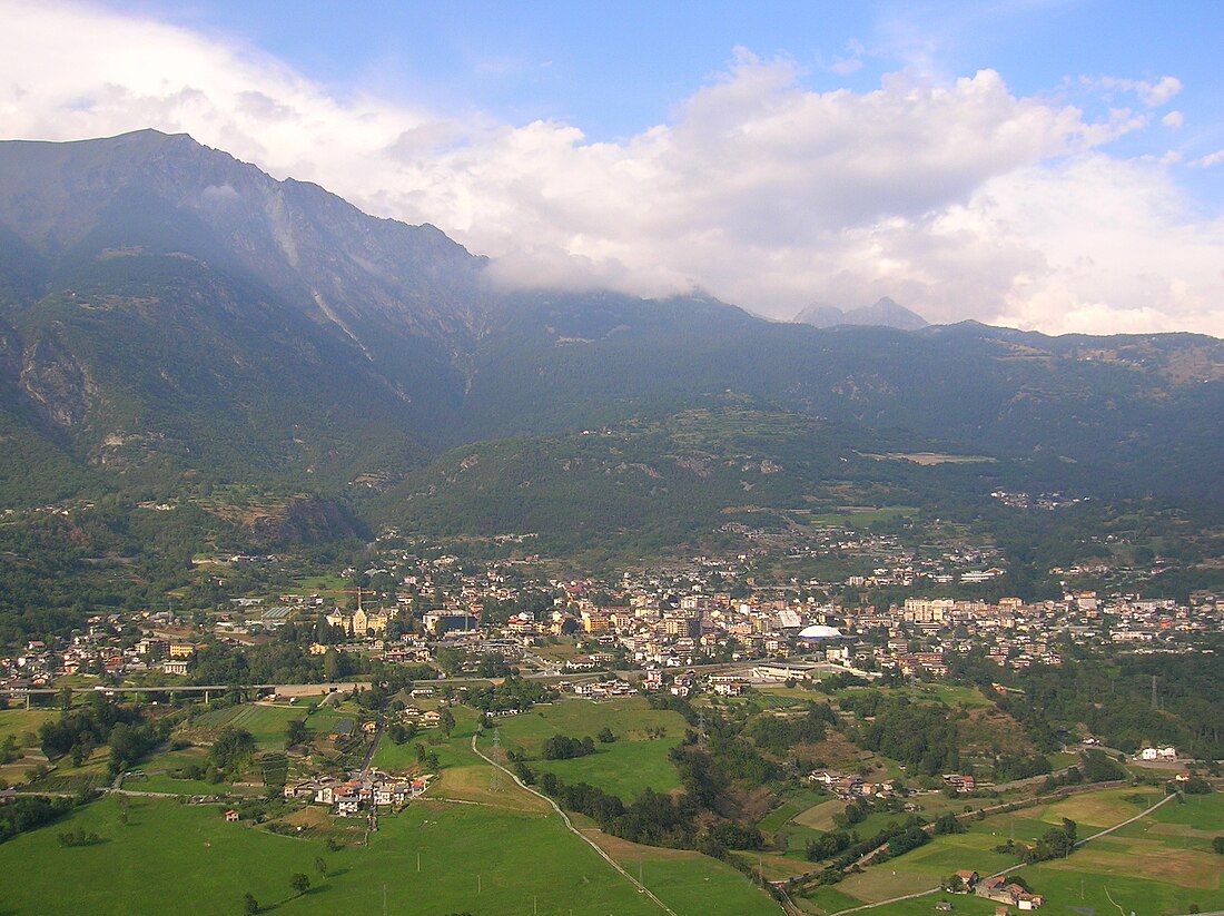 Saint-Vincent, Valle d'Aosta