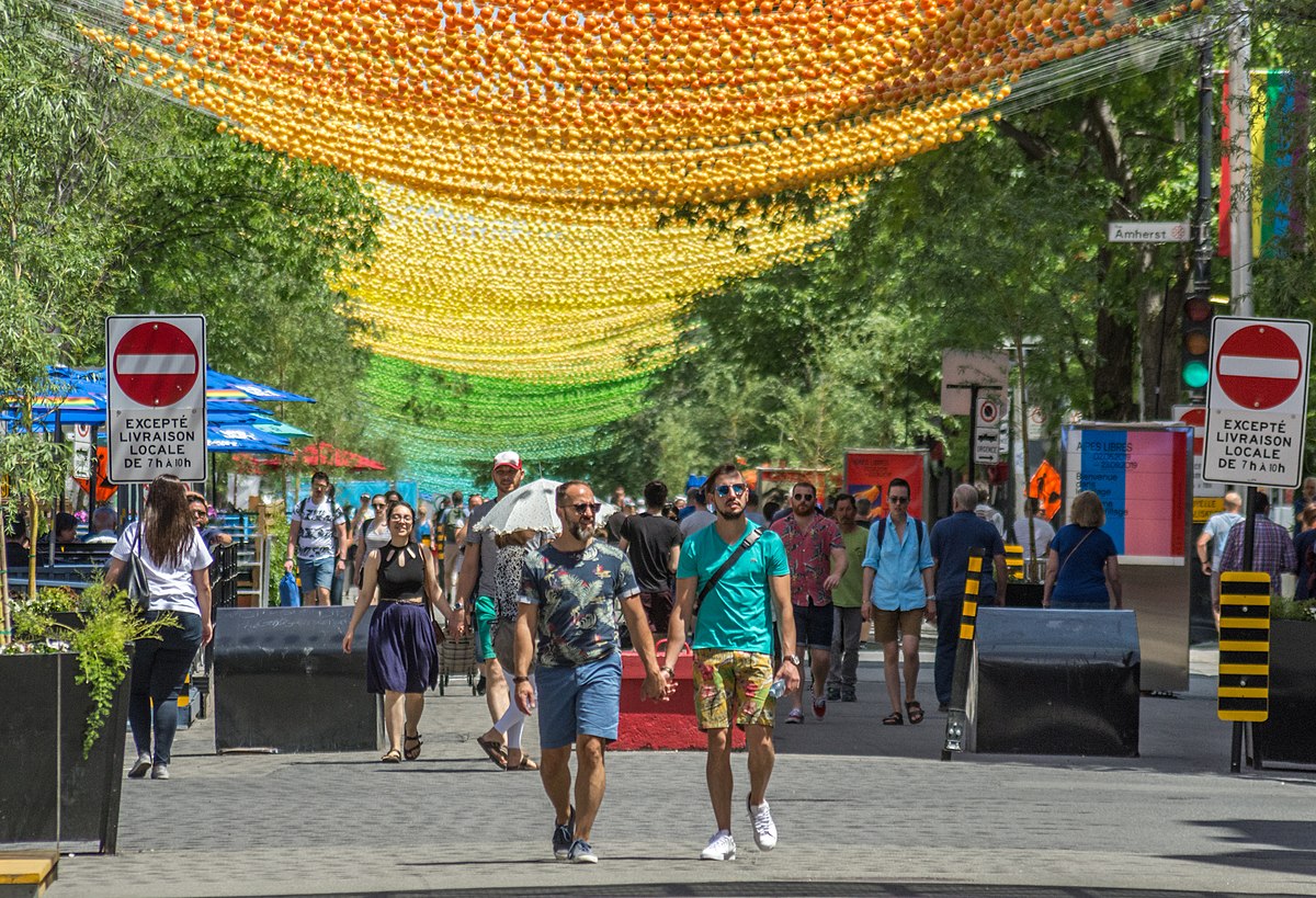 Gay Village, Montreal - Wikipedia