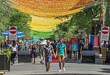 Saint Catherine Street, a haven for the LGBT community in Montreal Saint Catherine Street, Canada 06.jpg