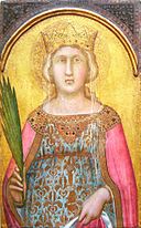 Saint Catherine of Alexandria MET SF Lorenzetti.jpg