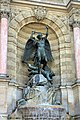 * Nomination Saint-Michel terrassant le dragon by Francisque Duret (1804-1865), Fontaine Saint-Michel, Paris. --NonOmnisMoriar 10:05, 25 October 2012 (UTC) * Decline Unsharp/blurry. --Mattbuck 21:55, 30 October 2012 (UTC)