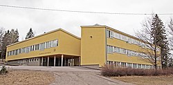 Salinkallio sekolah di Laune