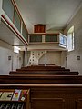 * Nomination Altar and baptismal font in the Protestant church St. Martin in Salmsdorf --Ermell 07:01, 12 June 2017 (UTC) * Promotion  Comment I think the verticals should be rectilinear. --Code 08:01, 12 June 2017 (UTC) Done I've taken the corners of the room as a reference. Thanks for the review--Ermell 12:21, 12 June 2017 (UTC)  Support Ok. --Code 14:52, 12 June 2017 (UTC)