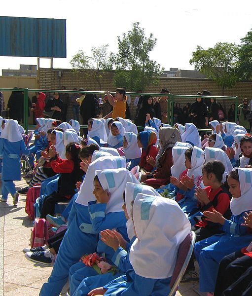 File:Sama Kindergarten and Elementary School - First day of Iranian new education year - for Kindergarten students and elementary school newcomers - Qods zone(town) - city of Nishapur 041.JPG