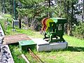 Čeština: Historická železnice Šarganska Osmica nedaleko Užice a Višegadu v Srbsku English: Šarganska osmica railway near Višegrad (BiH) and Užice (Serbia)