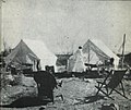 In the beginning, two tents