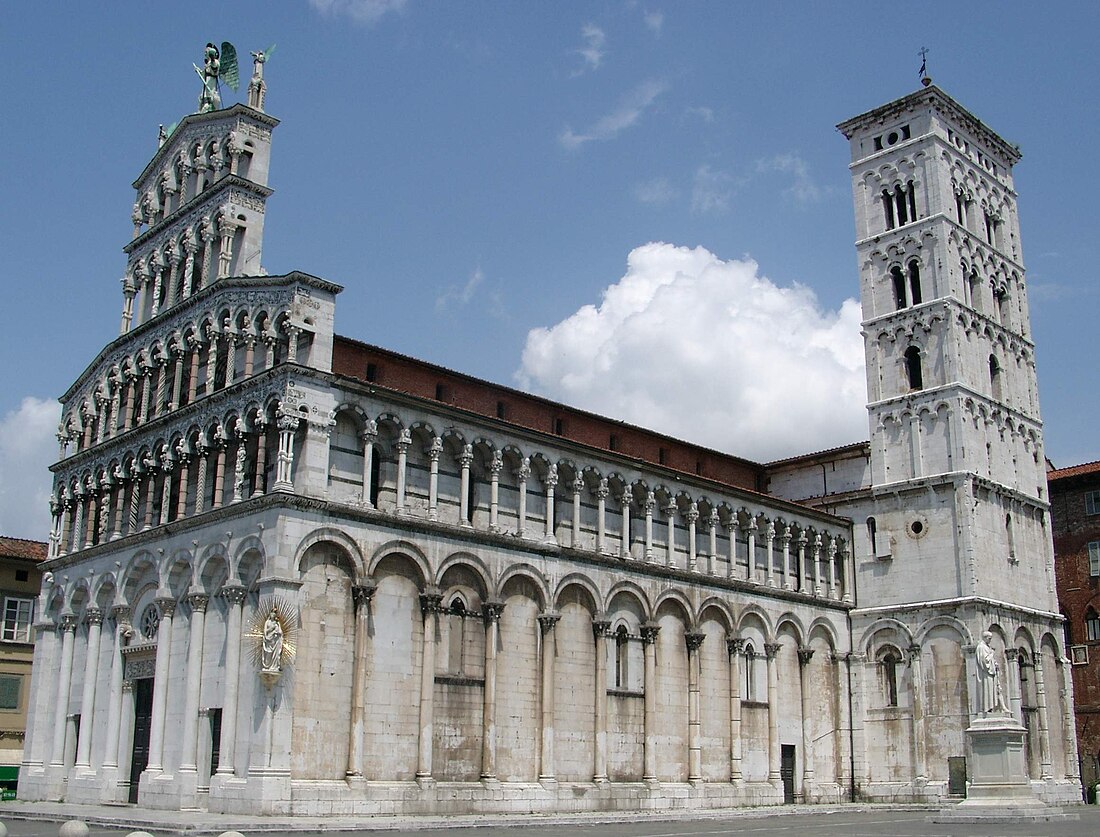 Kerk San Michele in Foro