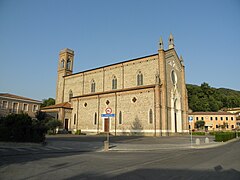 Chiesa di San Rocco nella frazione di Valbona