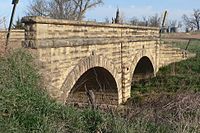 Sand Creek Tributary Stone Arch Bridge