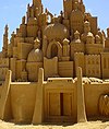 Sand sculpture