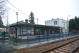 Station Sanok Miasto