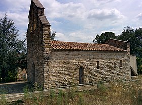 La chapelle depuis le sud