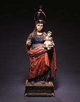 Santo, Virgin of the Rosary, Guatemala, Early 20th century