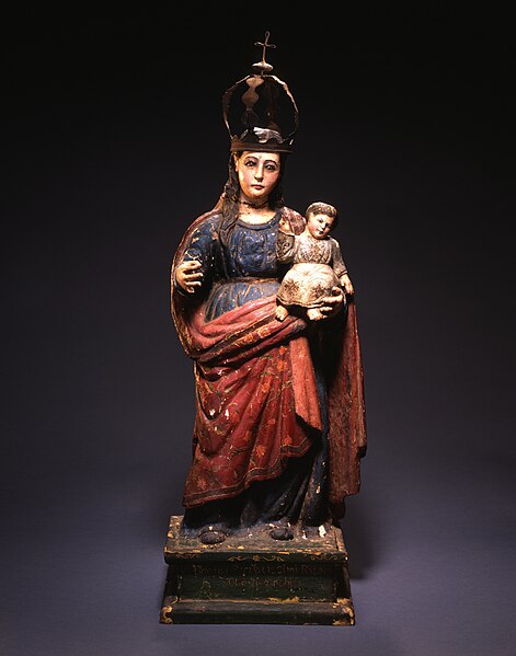 File:Santo, Virgin of the Rosary from Guatemala.jpg