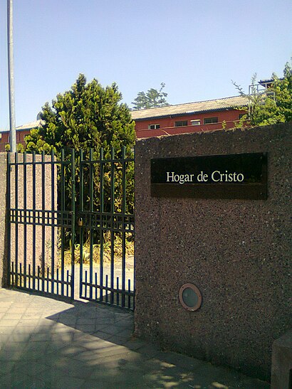 How to get to Hogar de Cristo with public transit - About the place