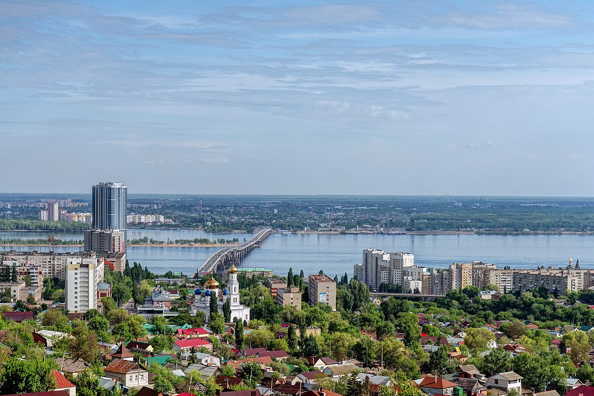 Саратов фото города достопримечательности