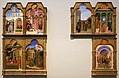 Políptico de Sansepolcro, de Sassetta, ca. 1437-1444.