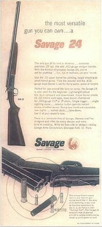 Thumbnail for Savage Model 24