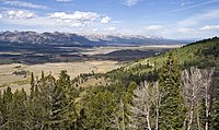 The Sawtooth Valley, Idaho, from Galena Summit, FP on Commons and enwiki