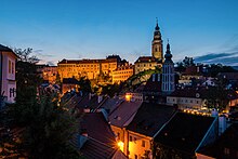 Das Schloss bei Nacht