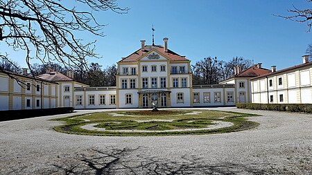 Schloss Fürstenried Ehrenhof