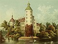 Das Neue Schloss etwa zur Mitte des 19. Jahrhunderts, vor dem Umbau in den 1860er Jahren