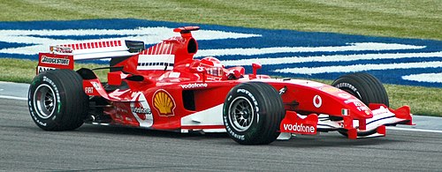 Michael Schumacher dan Tim F1 Ferrari telah memenangkan gelar juara dunia beberapa kali.