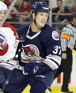 <span class="mw-page-title-main">Sean McAslan</span> Canadian ice hockey player (born 1980)