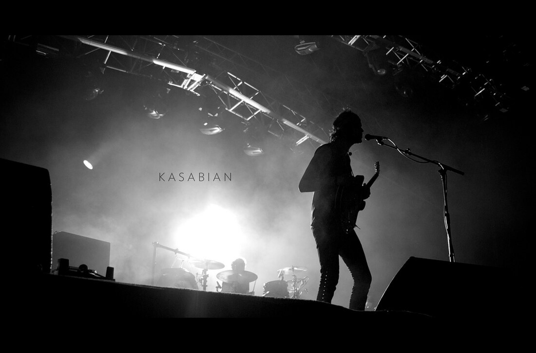 Discografia dei Kasabian