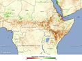 Severe Drought Causes Famine in East Africa, April 1, 2011 - June 30, 2011.png