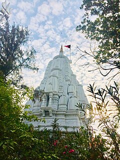 Shanaleshwara Swayambhu Temple Hindu Temple in Rajpura, Patiala district, Punjab, India