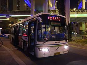 SWB6100V5 上海久事公交集团（巴士集团）
