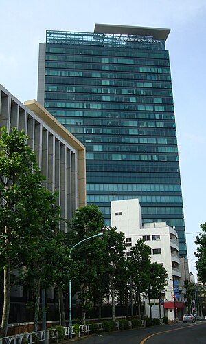 JVCケンウッド・ビクターエンタテインメント 本社が入居する渋谷ファーストタワー