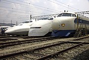 交流電化を採用する日本の新幹線。