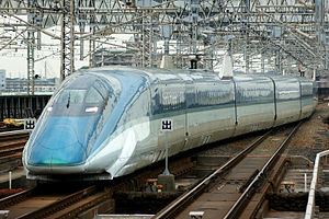 Shinkansen E954(fastech360S) arrow-line.jpg