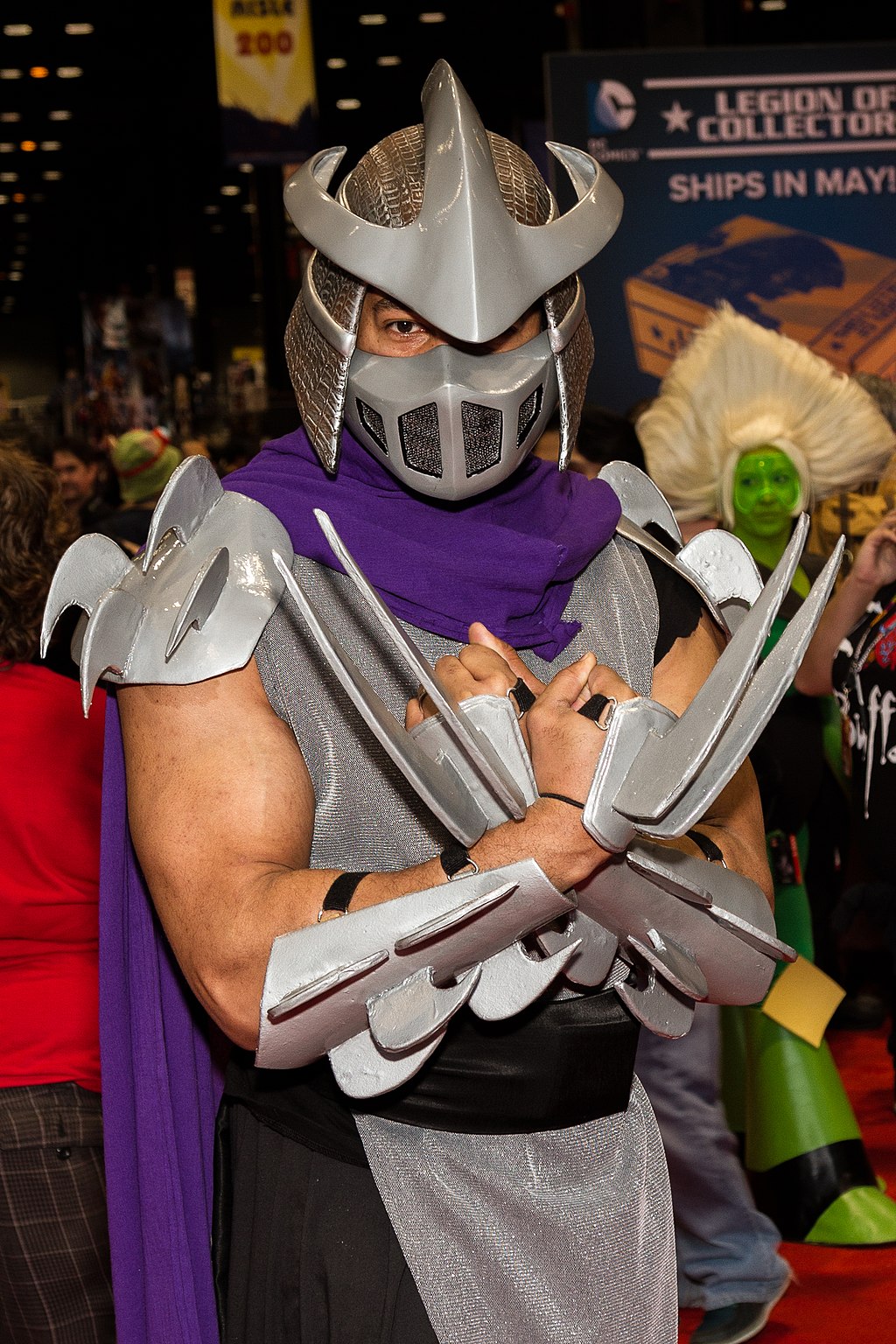 Shredder, TMNT Wiki