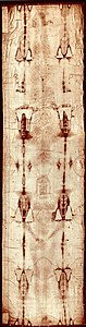 Shroud of Turin, by Giuseppe Enrie