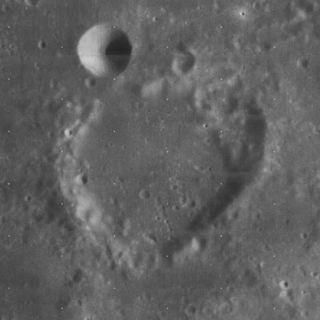 <span class="mw-page-title-main">Shuckburgh (crater)</span> Crater on the Moon