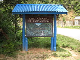 Nationaal park Ranomafana