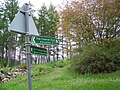 Thumbnail for File:Sign for the Cateran Trail at Enochdhu - geograph.org.uk - 828795.jpg