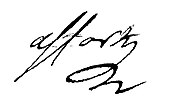 signature de Pierre Afforty