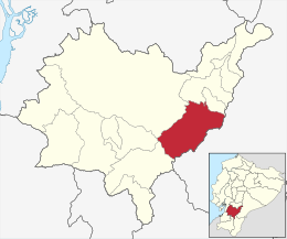 Cantone di Sigsig – Mappa