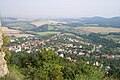 Čeština: Celkový pohled na Slanec. Okres Košice-okolí, Slovensko. English: View at Slanec, Košice-okolie District, Slovakia.