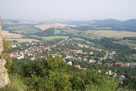 Vista de Slanec