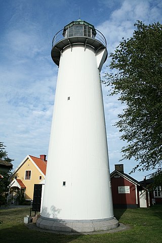 <span class="mw-page-title-main">Smygehuk Lighthouse</span> Lighthouse in Trelleborg, Sweden