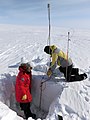 Snow researchers on Swiss Camp (Greenland).jpg